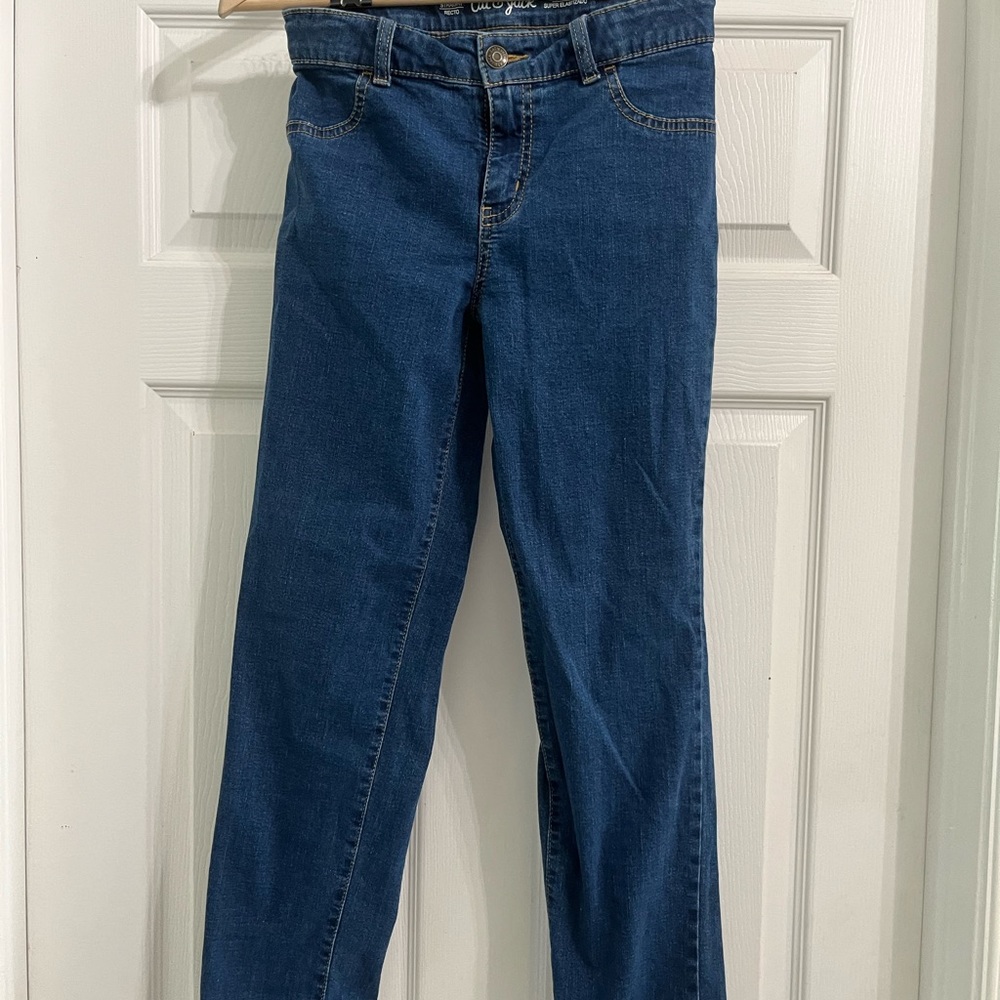 Cat and Jack - super stretch straight cut jeans